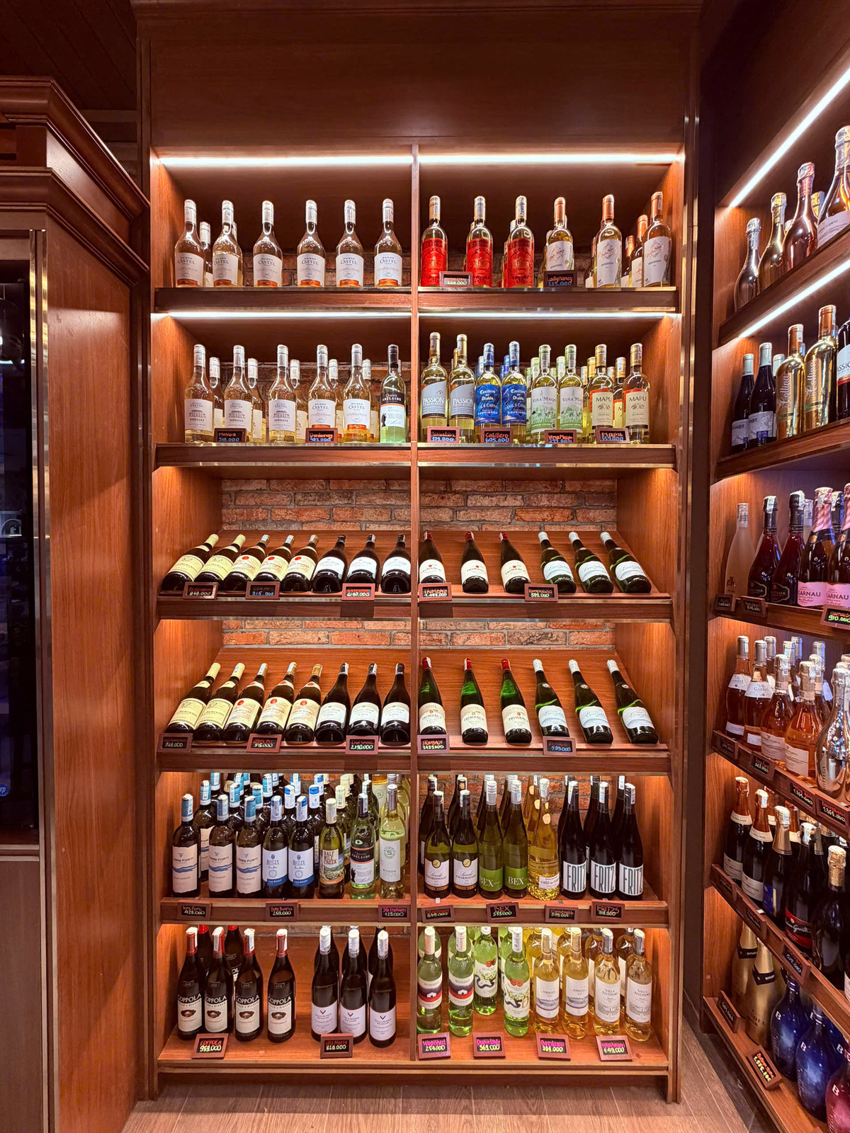 Hoàn thiện nội thất chuỗi siêu thị Mena Gourmet – CN Trần Não, TP.HCM (600m²)