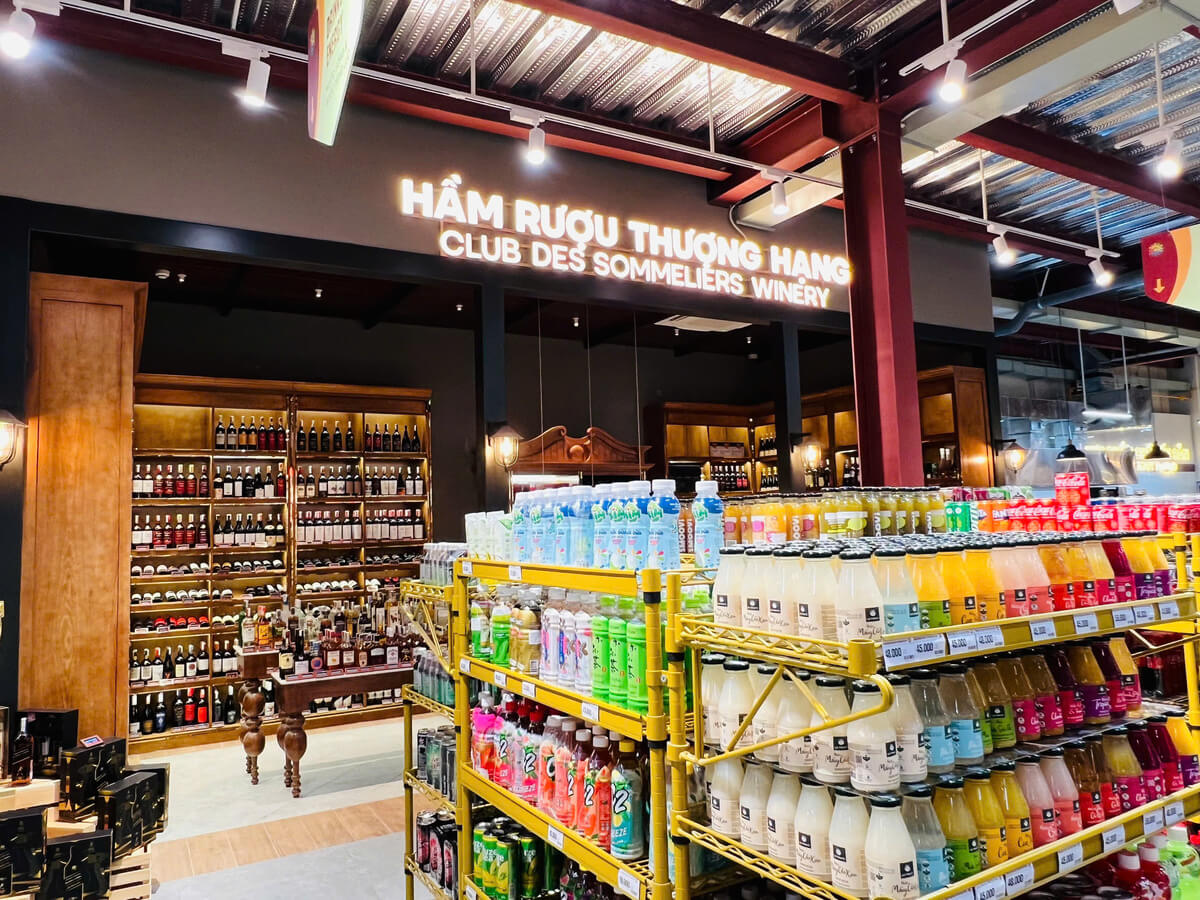 Hoàn thiện thi công siêu thị Mena Gourmet – CN Nguyễn Thị Thập, Quận 7 (1.500m²)Hoàn thiện thi công siêu thị Mena Gourmet – CN Nguyễn Thị Thập, Quận 7 (1.500m²)