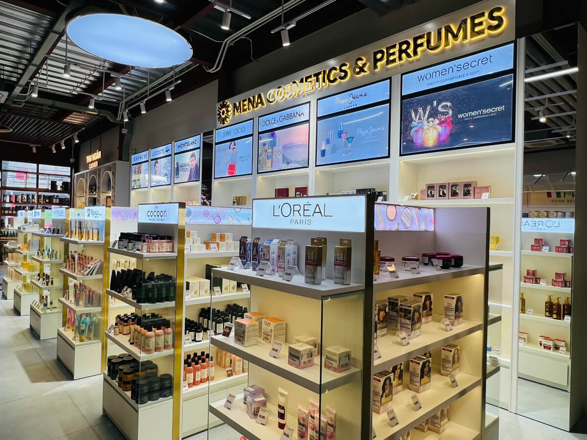 Hoàn thiện thi công siêu thị Mena Gourmet – CN Nguyễn Thị Thập, Quận 7 (1.500m²)