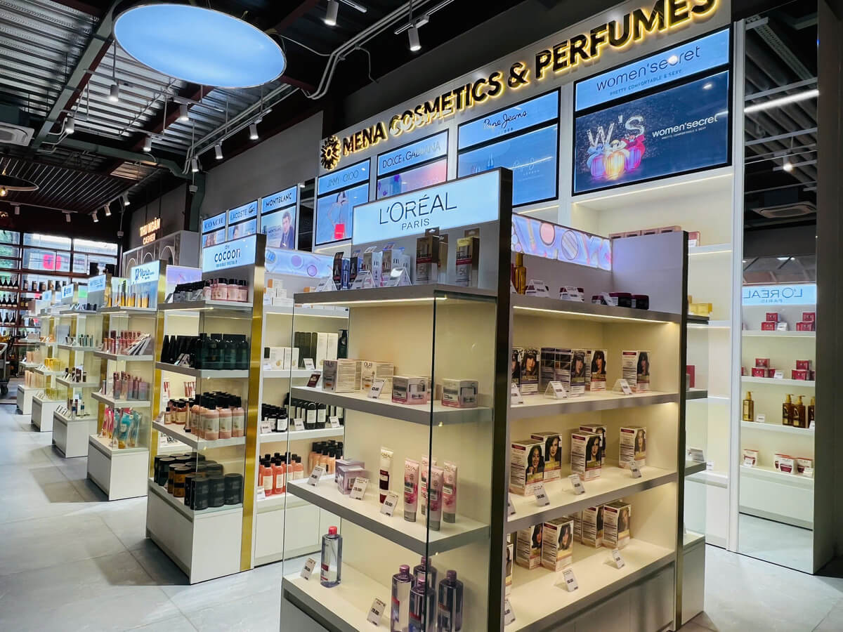 Hoàn thiện thi công siêu thị Mena Gourmet – CN Nguyễn Thị Thập, Quận 7 (1.500m²)