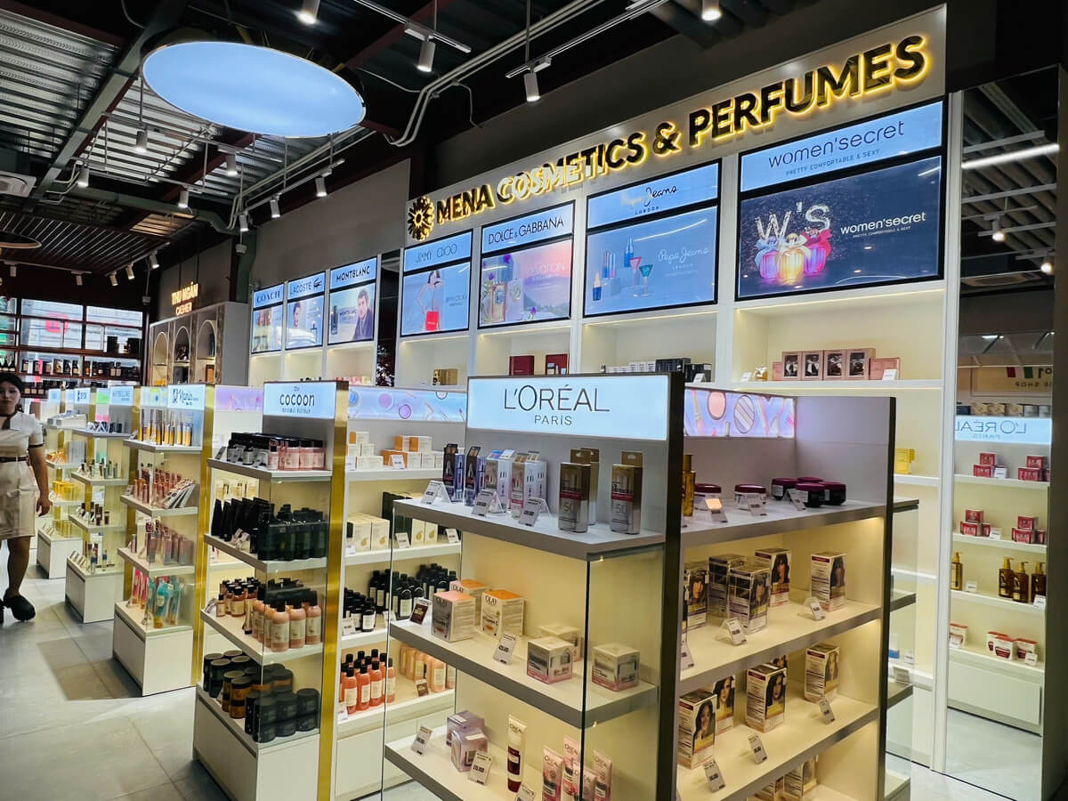 Hoàn thiện thi công siêu thị Mena Gourmet – CN Nguyễn Thị Thập, Quận 7 (1.500m²)