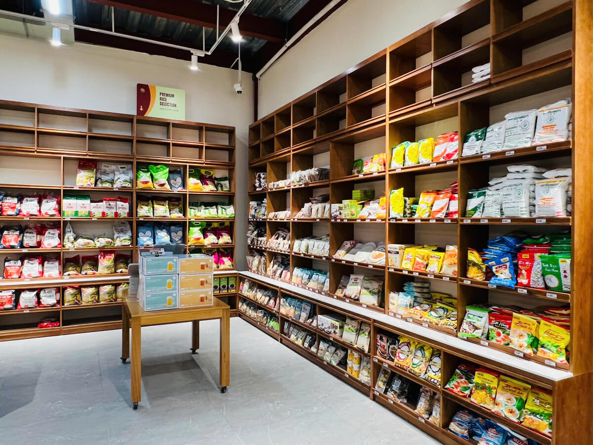 Hoàn thiện thi công siêu thị Mena Gourmet – CN Nguyễn Thị Thập, Quận 7 (1.500m²)