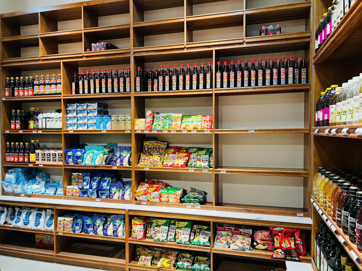 Hoàn thiện thi công siêu thị Mena Gourmet – CN Nguyễn Thị Thập, Quận 7 (1.500m²)