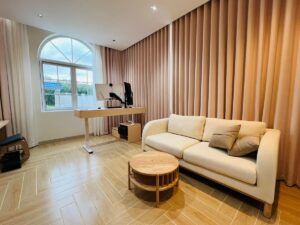 Bàn giao nội thất biệt thự sân vườn 200m2 tại gò dầu tây ninh