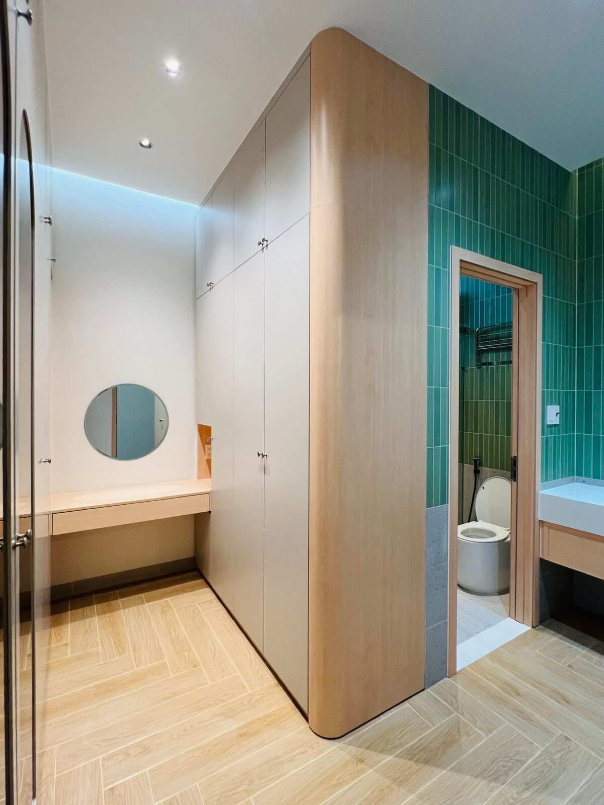 Bàn giao nội thất biệt thự sân vườn 200m2 tại gò dầu tây ninh