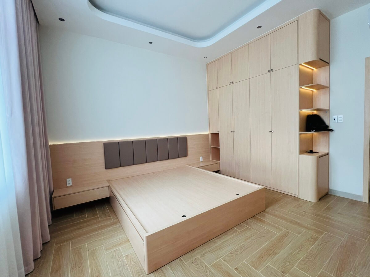 Bàn giao nội thất biệt thự sân vườn 200m2 tại gò dầu tây ninh