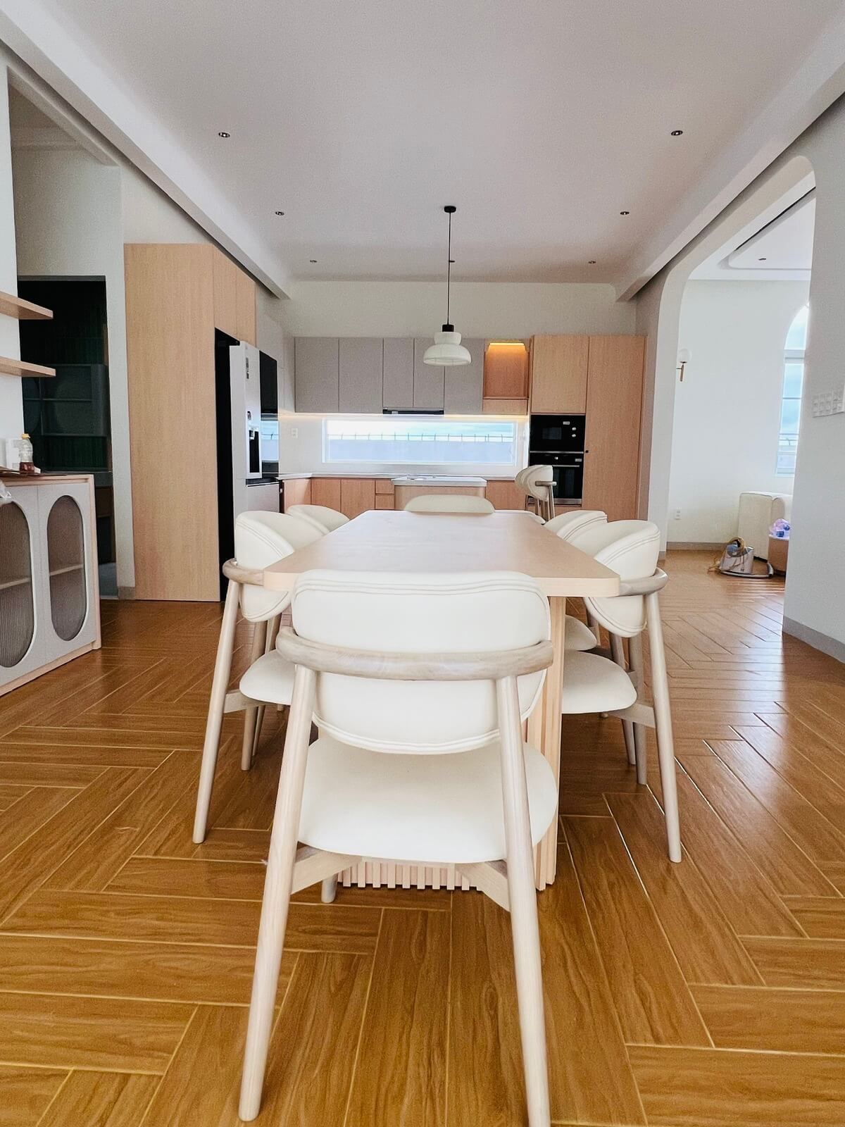 Bàn giao nội thất biệt thự sân vườn 200m2 tại gò dầu tây ninh
