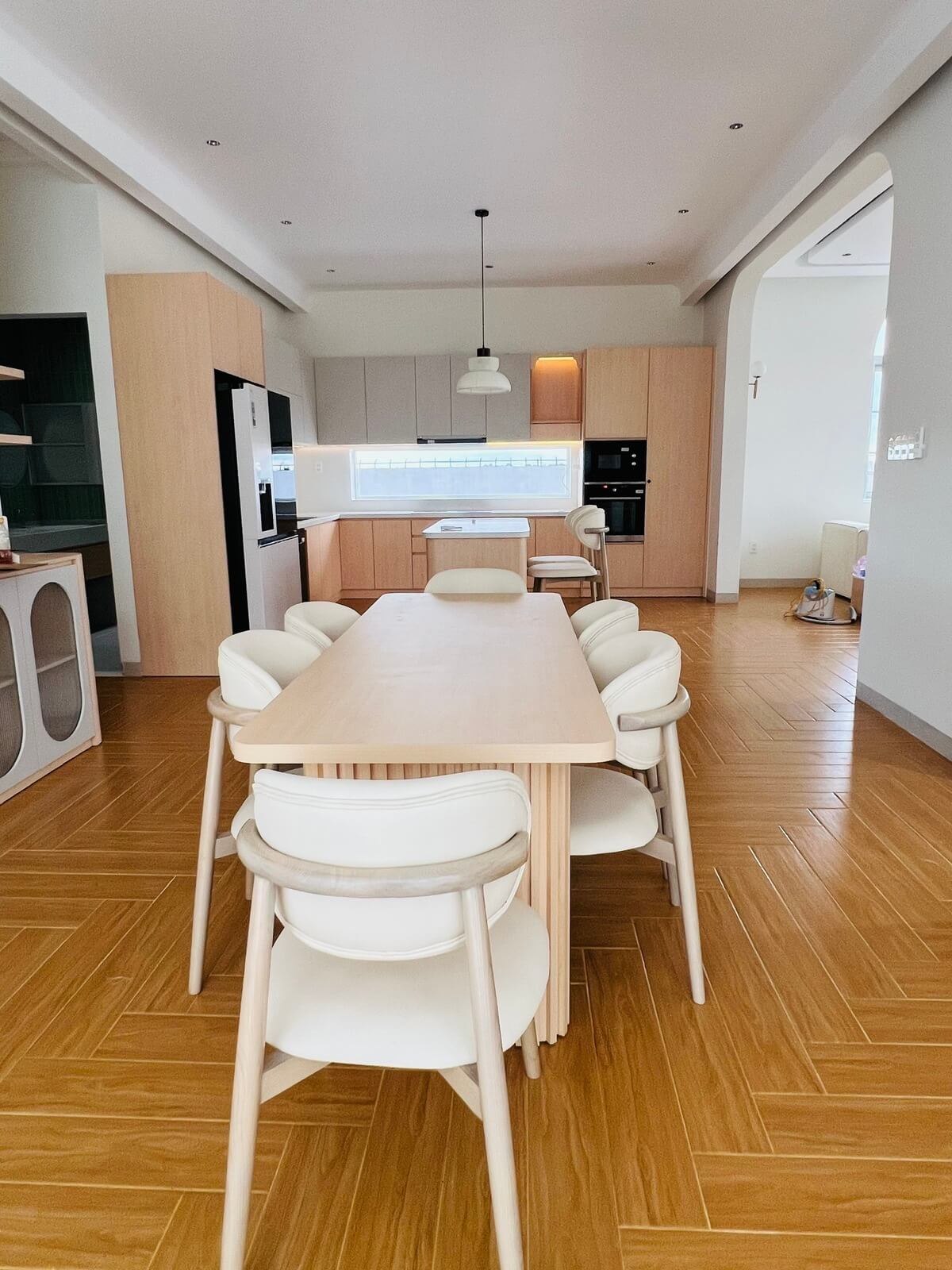 Bàn giao nội thất biệt thự sân vườn 200m2 tại gò dầu tây ninh