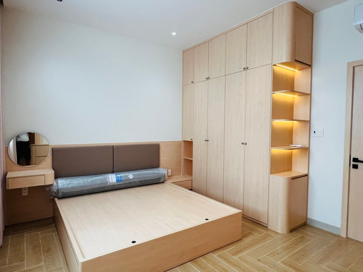 Bàn giao nội thất biệt thự sân vườn 200m2 tại gò dầu tây ninh