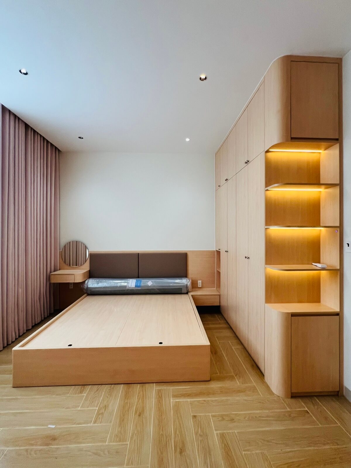Bàn giao nội thất biệt thự sân vườn 200m2 tại gò dầu tây ninh