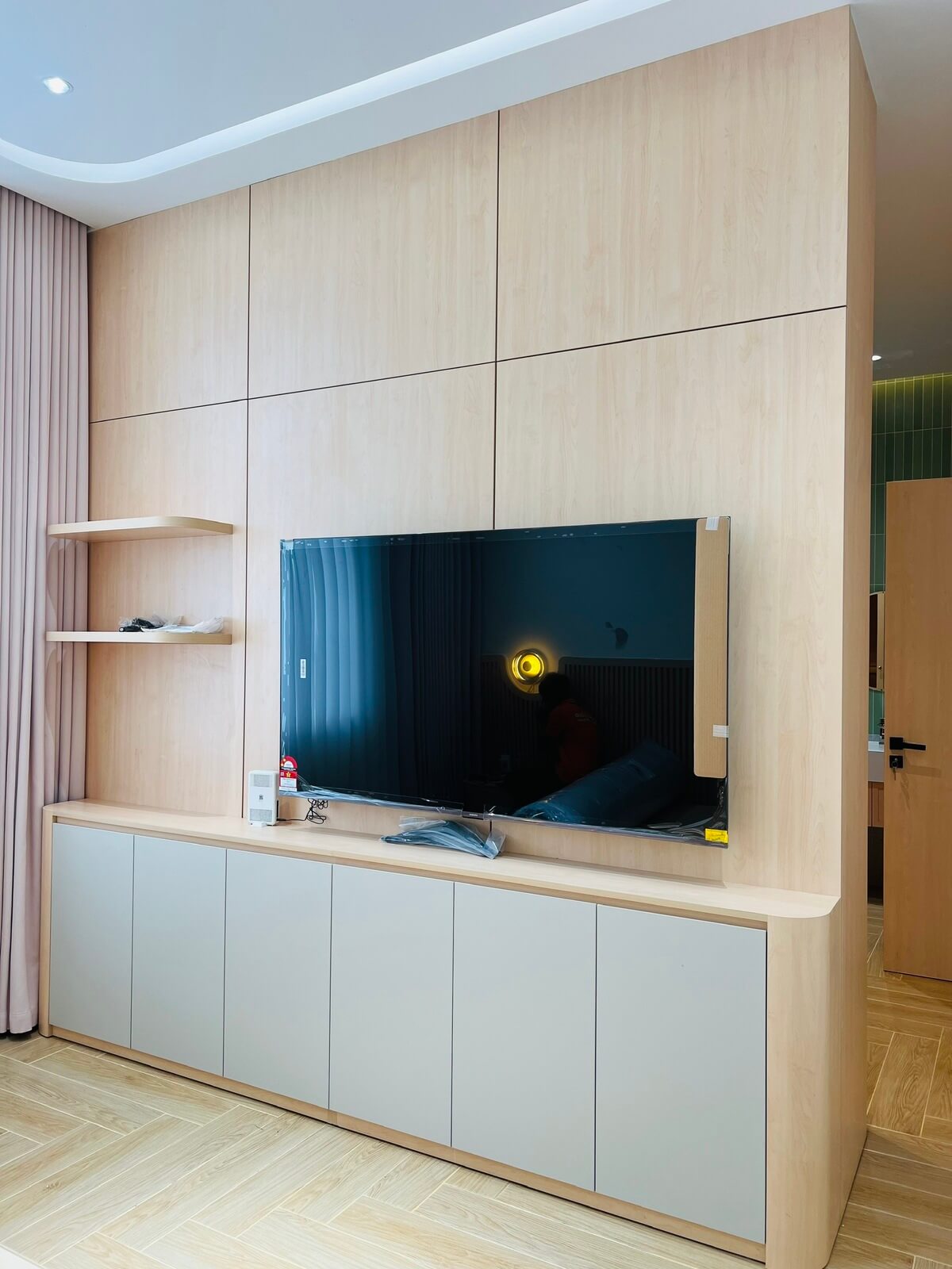 Bàn giao nội thất biệt thự sân vườn 200m2 tại gò dầu tây ninh