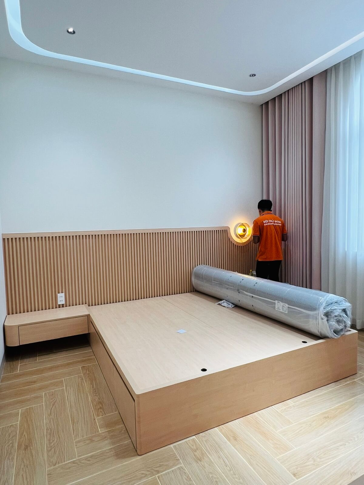 Bàn giao nội thất biệt thự sân vườn 200m2 tại gò dầu tây ninh
