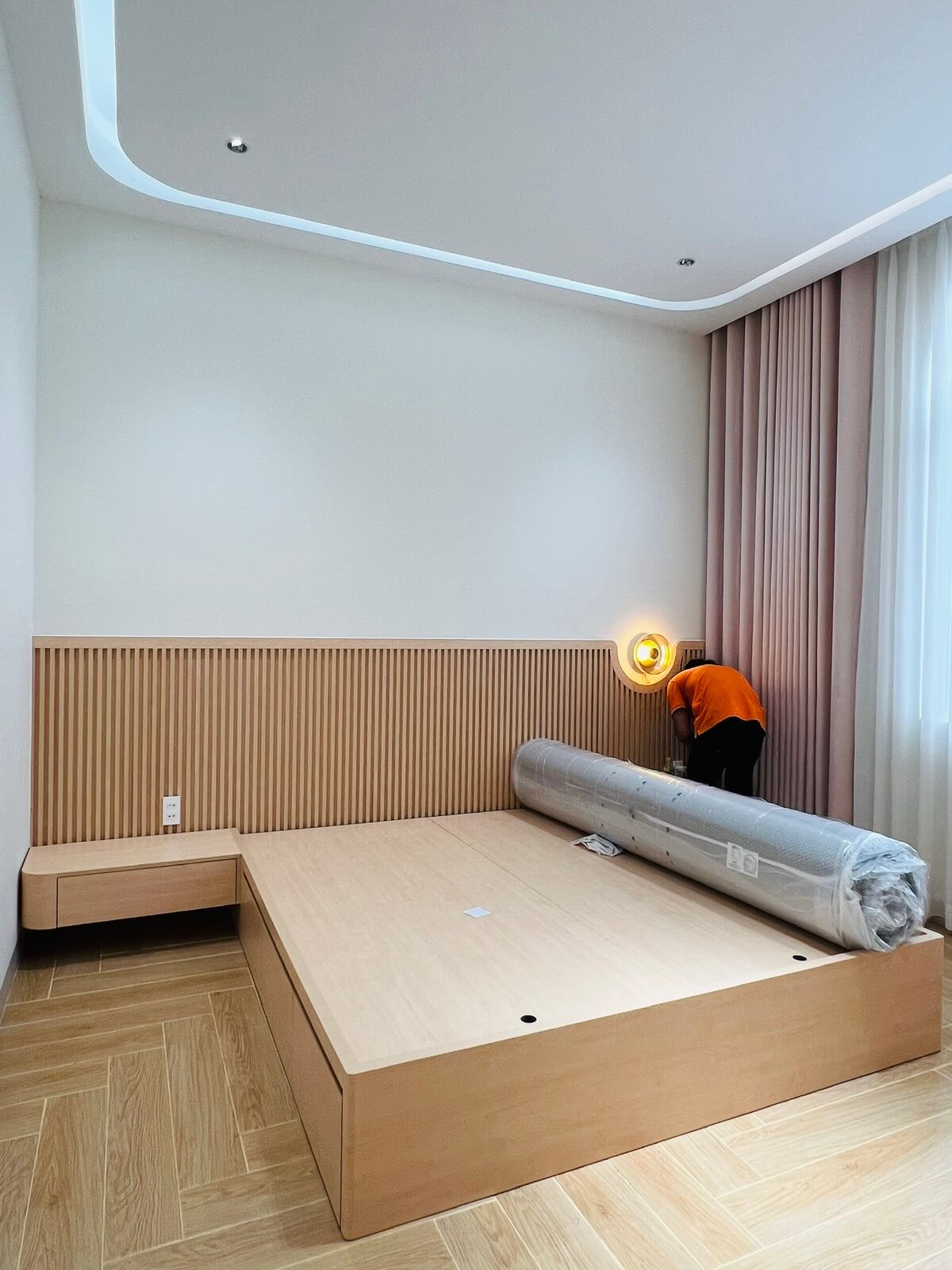 Bàn giao nội thất biệt thự sân vườn 200m2 tại gò dầu tây ninh