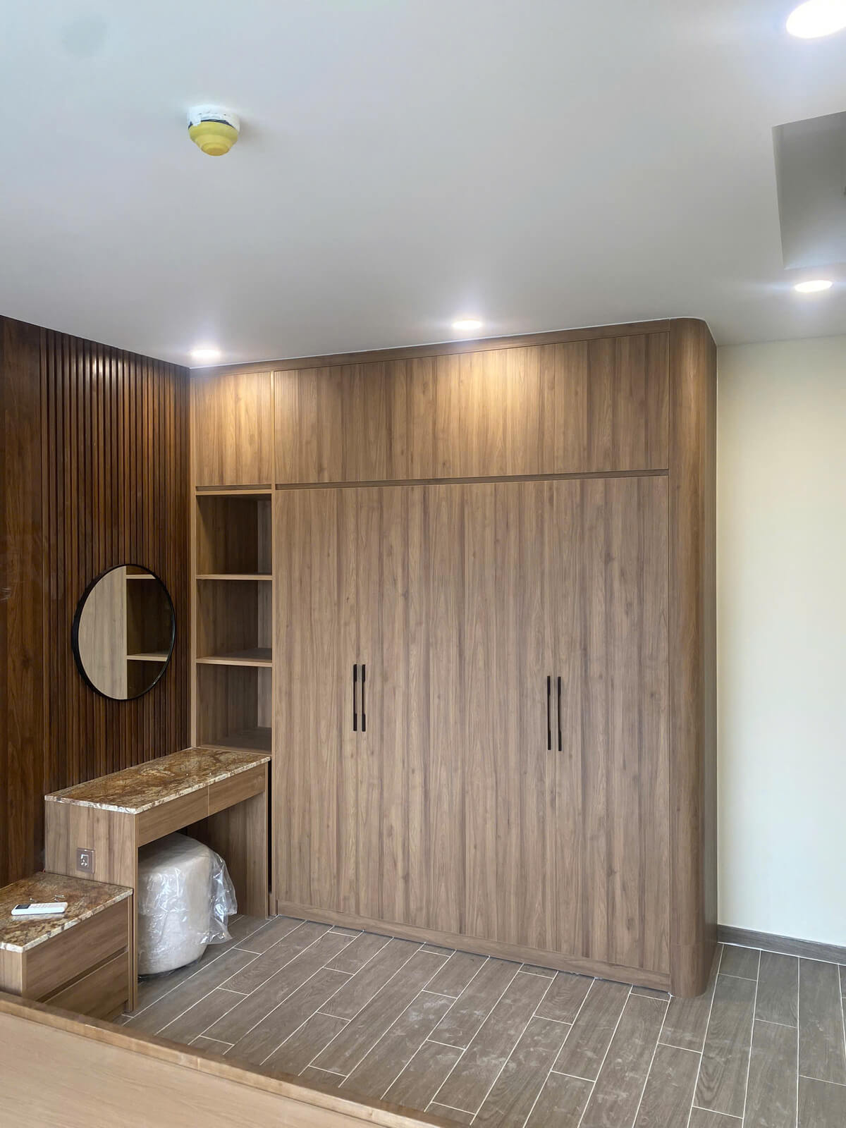 Bàn giao nội thất căn hộ 2 phòng ngủ tại chung cư the infinity quận 7 tphcm