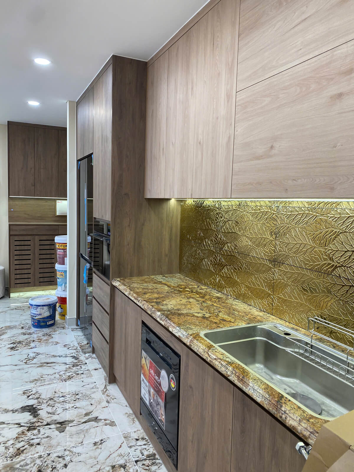 Bàn giao nội thất căn hộ 2 phòng ngủ tại chung cư the infinity quận 7 tphcm