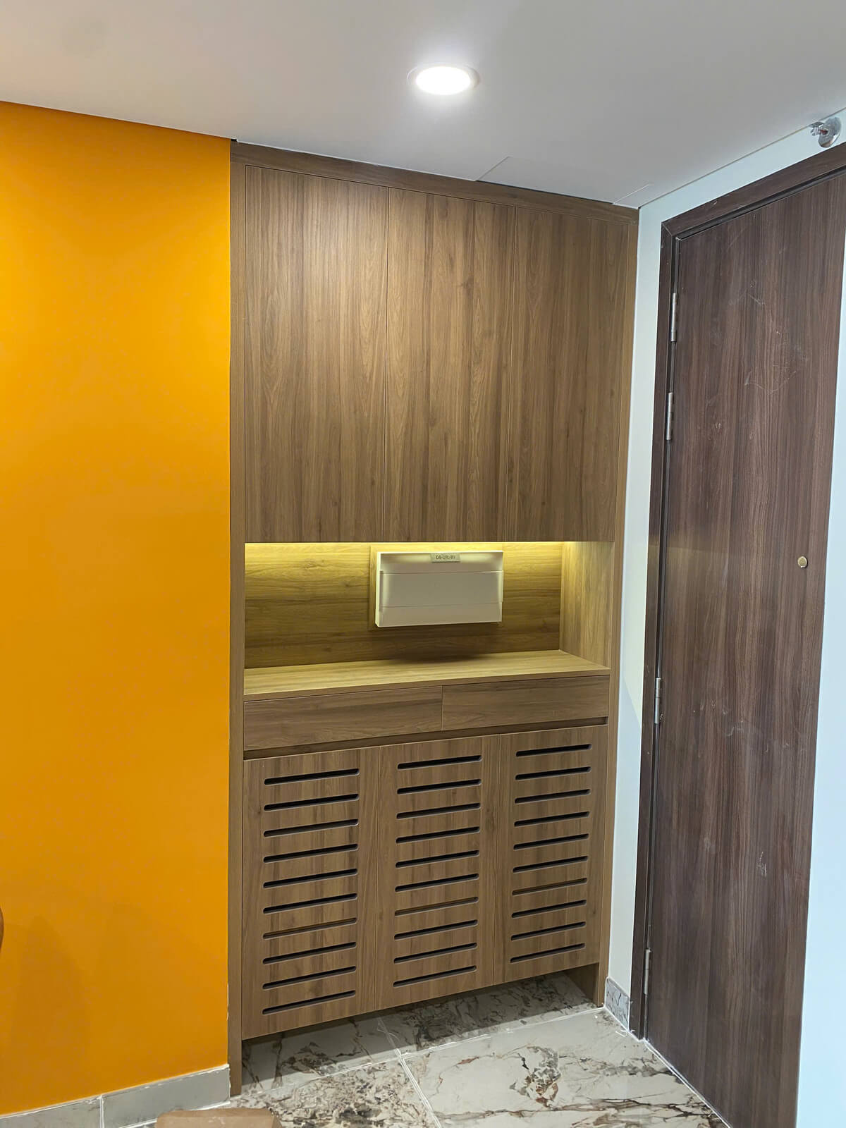 Bàn giao nội thất căn hộ 2 phòng ngủ tại chung cư the infinity quận 7 tphcm