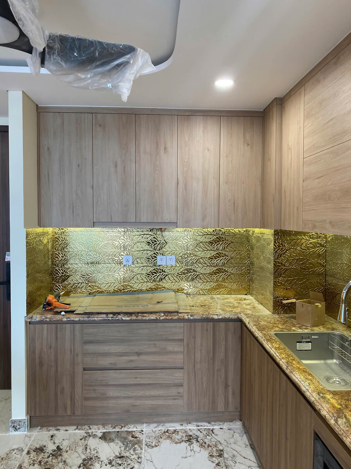 Bàn giao nội thất căn hộ 2 phòng ngủ tại chung cư the infinity quận 7 tphcm