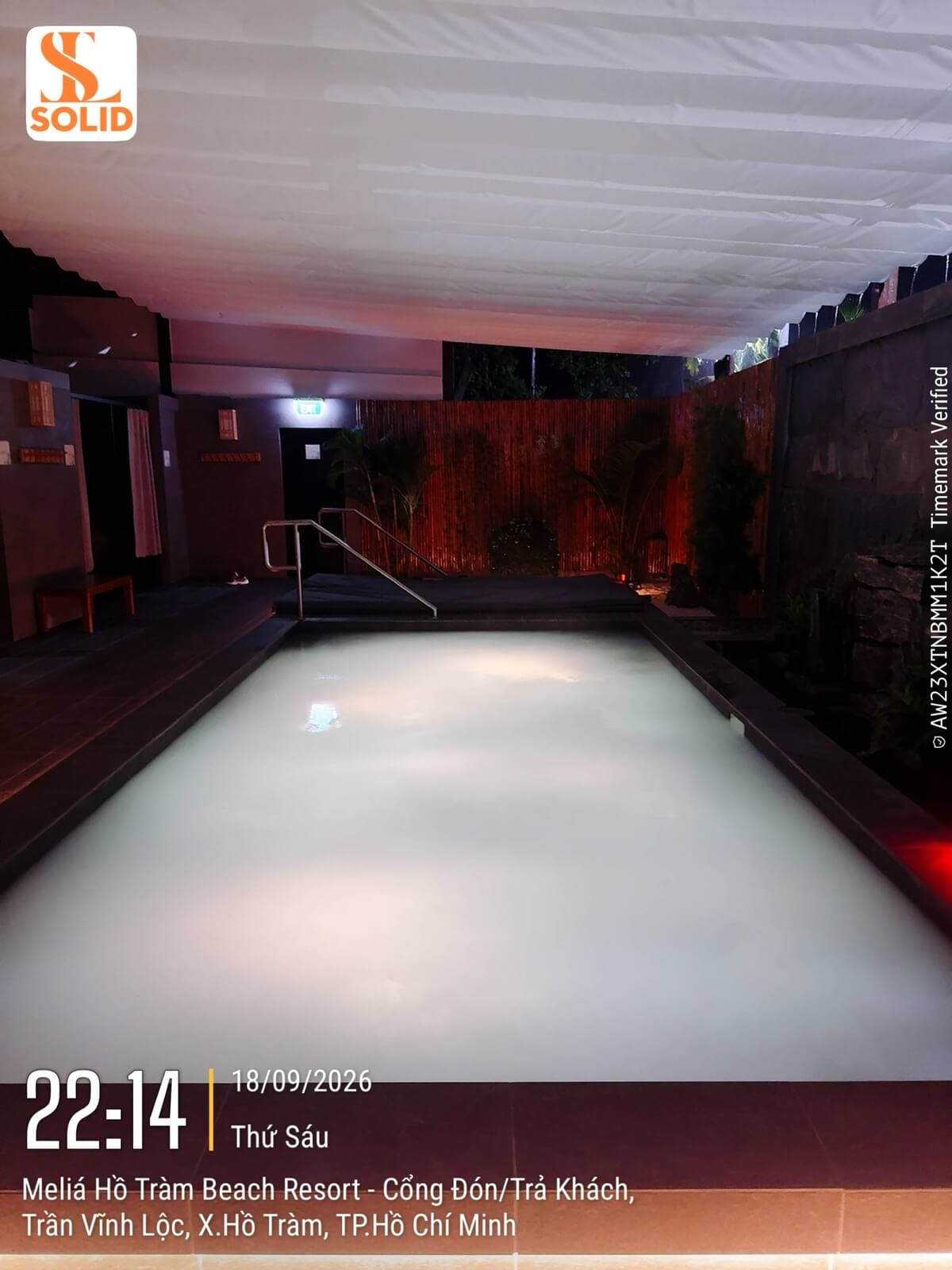 Dự án Onsen Melia Hồ Tràm
