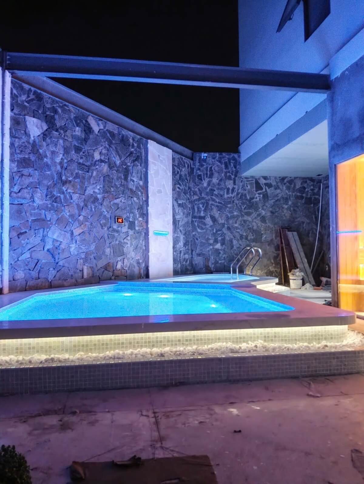 Dự án Sauna Onsen Kha Vạn Cân