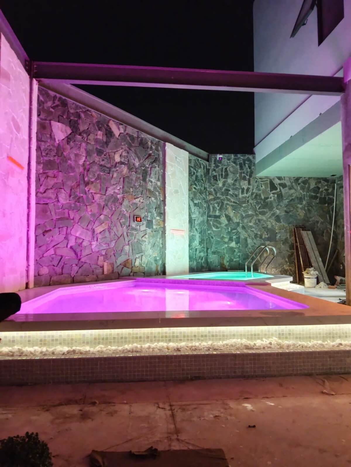 Dự án Sauna Onsen Kha Vạn Cân