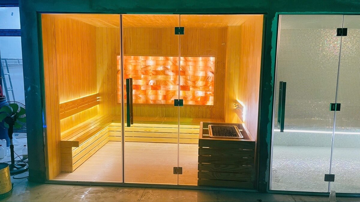 Dự án Sauna Onsen Kha Vạn Cân