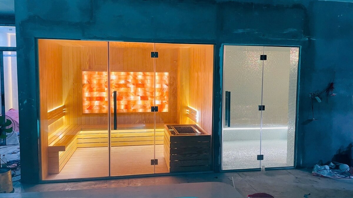 Dự án Sauna Onsen Kha Vạn Cân