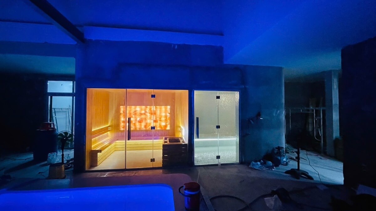 Dự án Sauna Onsen Kha Vạn Cân