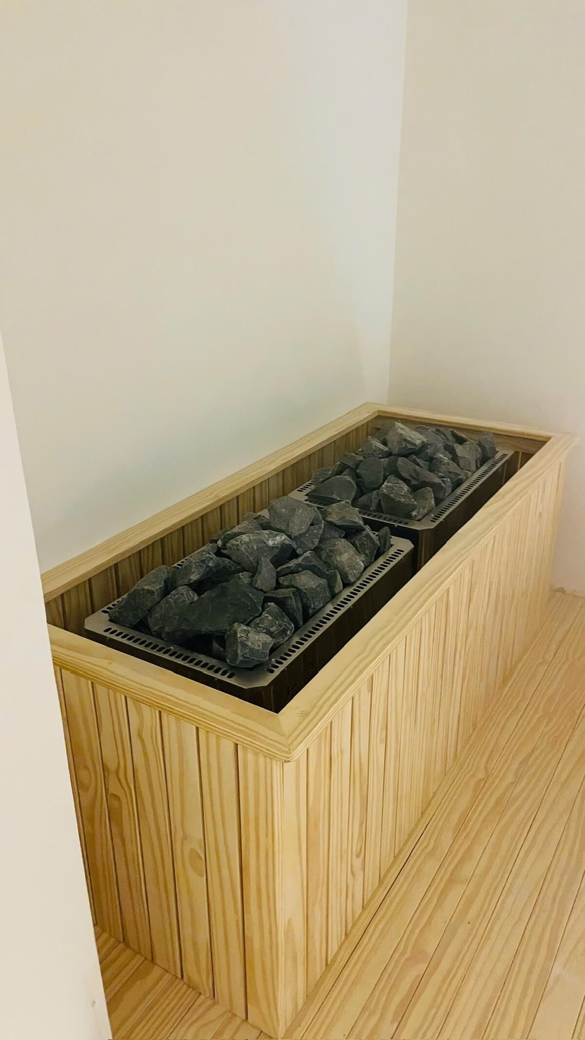 Phòng đá muối hồng ngoại
