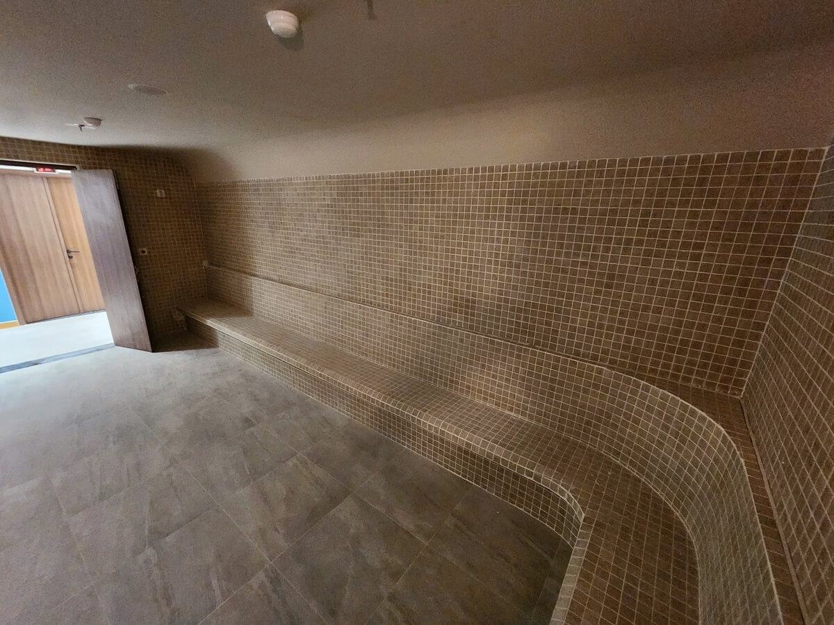Phòng Ganbanyoku Sauna