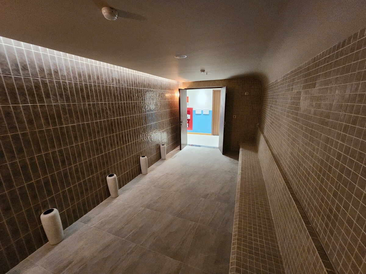 Phòng Ganbanyoku Sauna