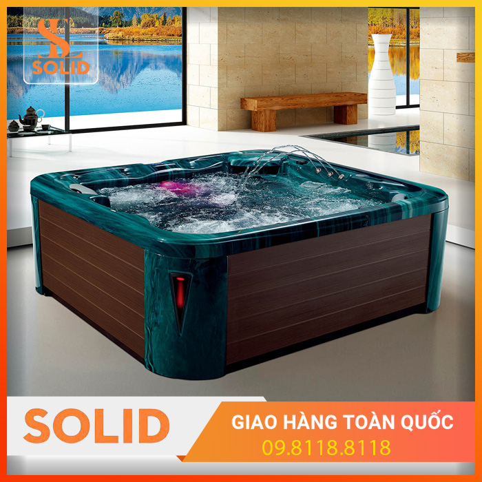 Bồn sục JACUZZI WS-593E Bồn sục JACUZZI WS-593E