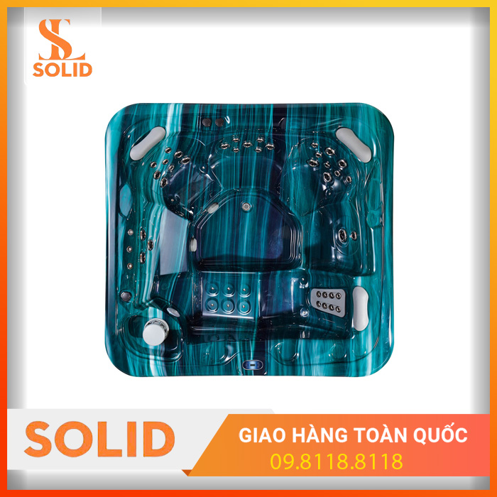 Bồn sục JACUZZI WS-593E Bồn sục JACUZZI WS-593E