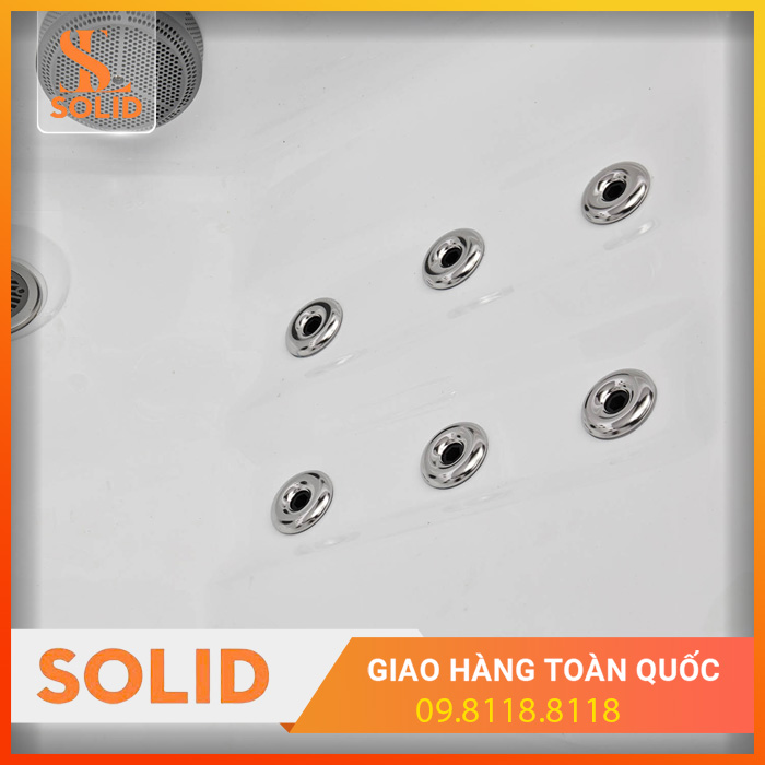 Bồn sục JACUZZI WS-595 Bồn sục JACUZZI WS-595