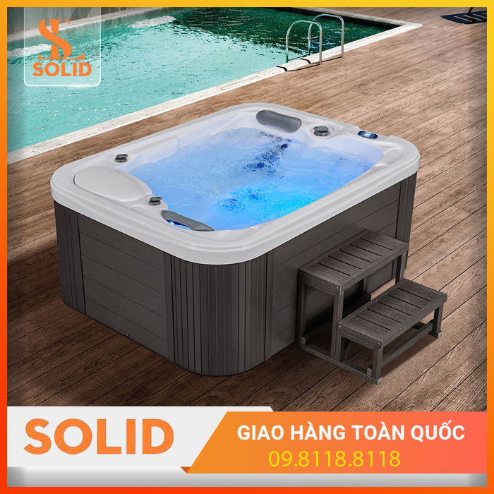 Bồn sục JACUZZI WS-595 Bồn sục JACUZZI WS-595
