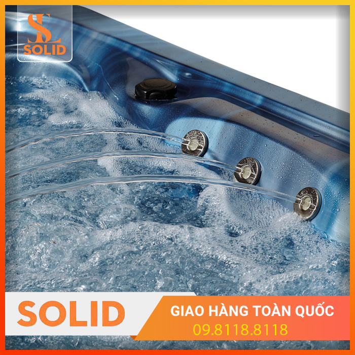Bồn sục JACUZZI WS-596E Bồn sục JACUZZI WS-596E