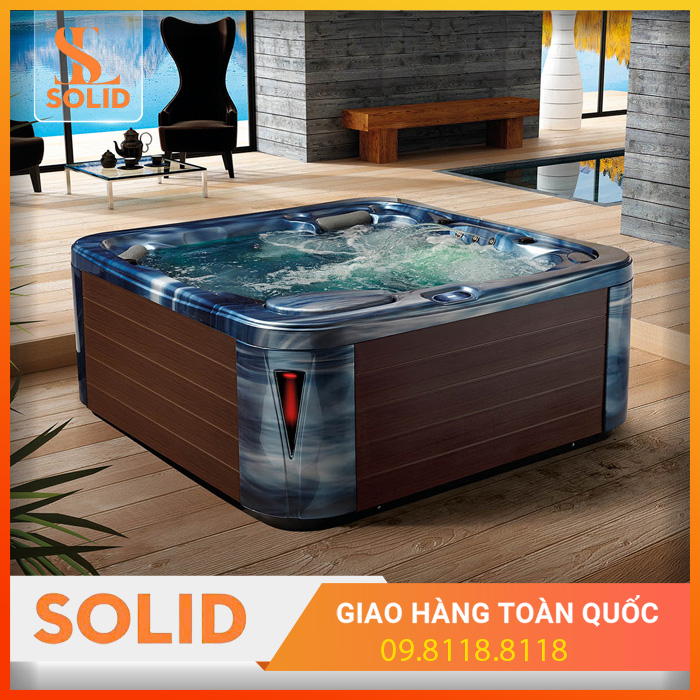 Bồn sục JACUZZI WS-596E Bồn sục JACUZZI WS-596E