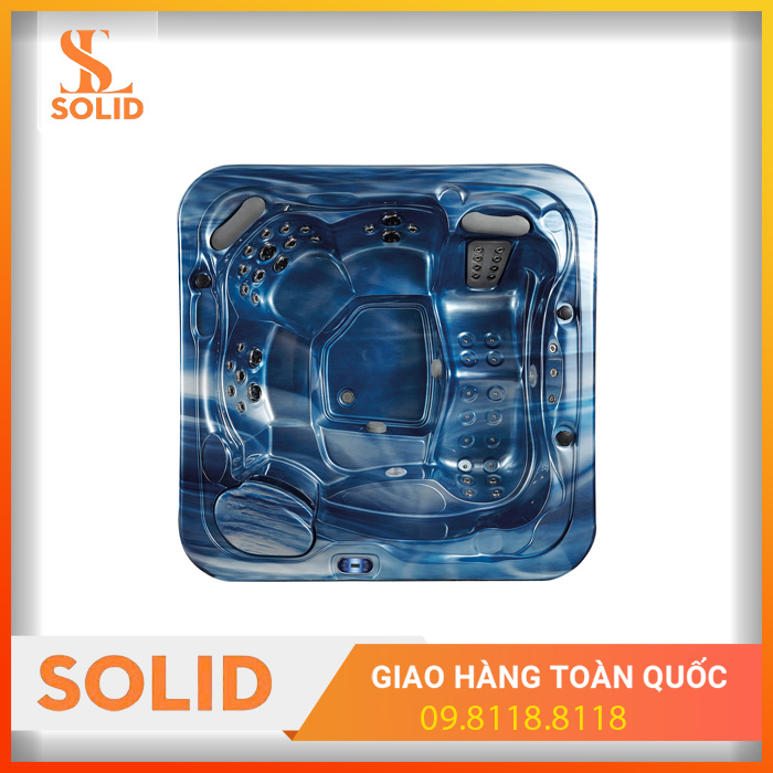 Bồn sục JACUZZI WS-596E Bồn sục JACUZZI WS-596E