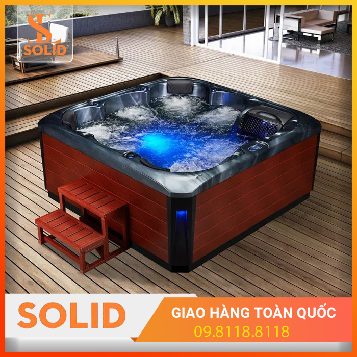 Bồn sục JACUZZI WS-692 Bồn sục JACUZZI WS-692