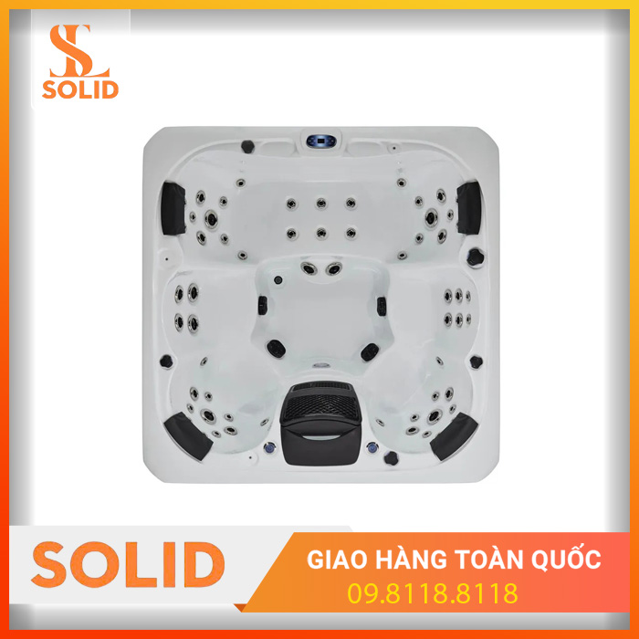 Bồn sục Jacuzzi WS-693 Bồn sục Jacuzzi WS-693