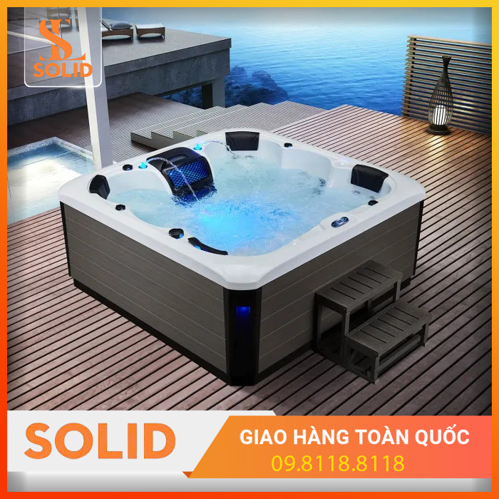 Bồn sục Jacuzzi WS-693 Bồn sục Jacuzzi WS-693