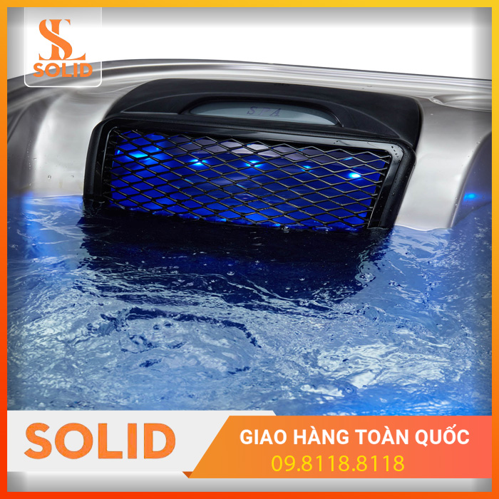 Bồn sục JACUZZI WS-695 Bồn sục JACUZZI WS-695